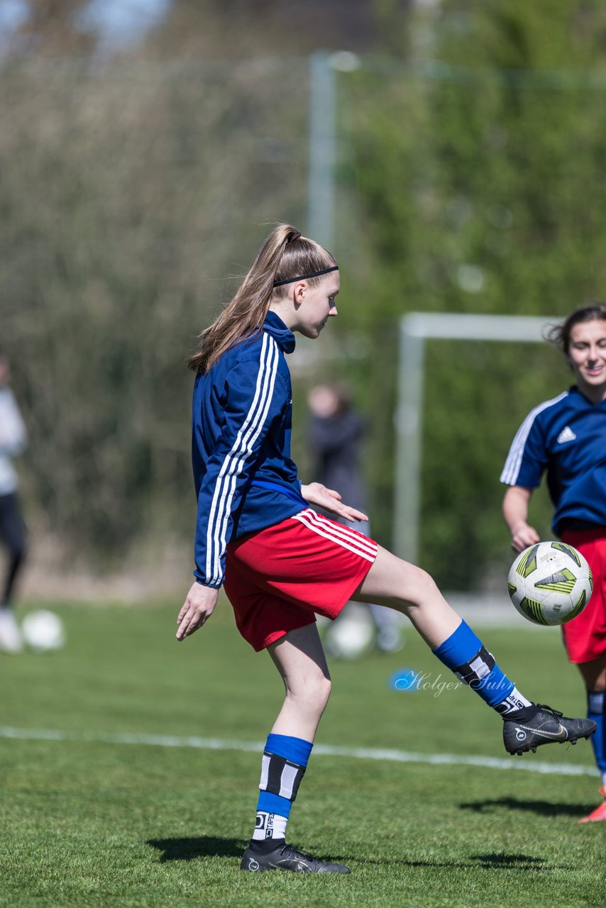 Bild 66 - wBJ Hamburger SV - WfL Wolfsburg : Ergebnis: 2:1